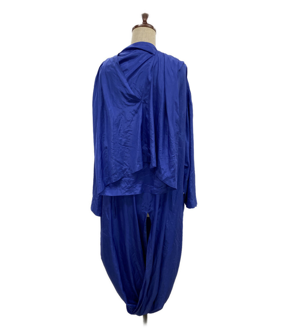 ISSEY MIYAKE 変形コート 筆タグ 薄手 80s レディース SIZE 9 イッセイミヤケ