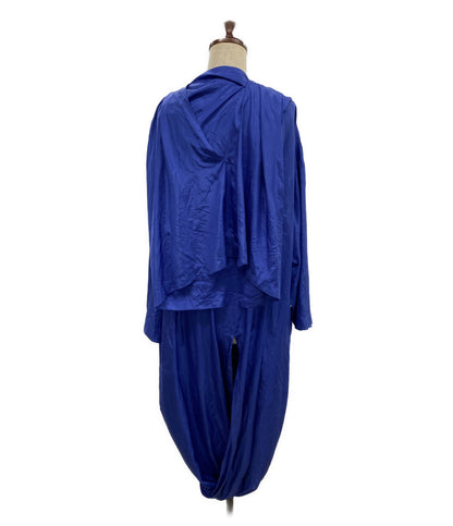 ISSEY MIYAKE 変形コート 筆タグ 薄手 80s レディース SIZE 9 イッセイミヤケ