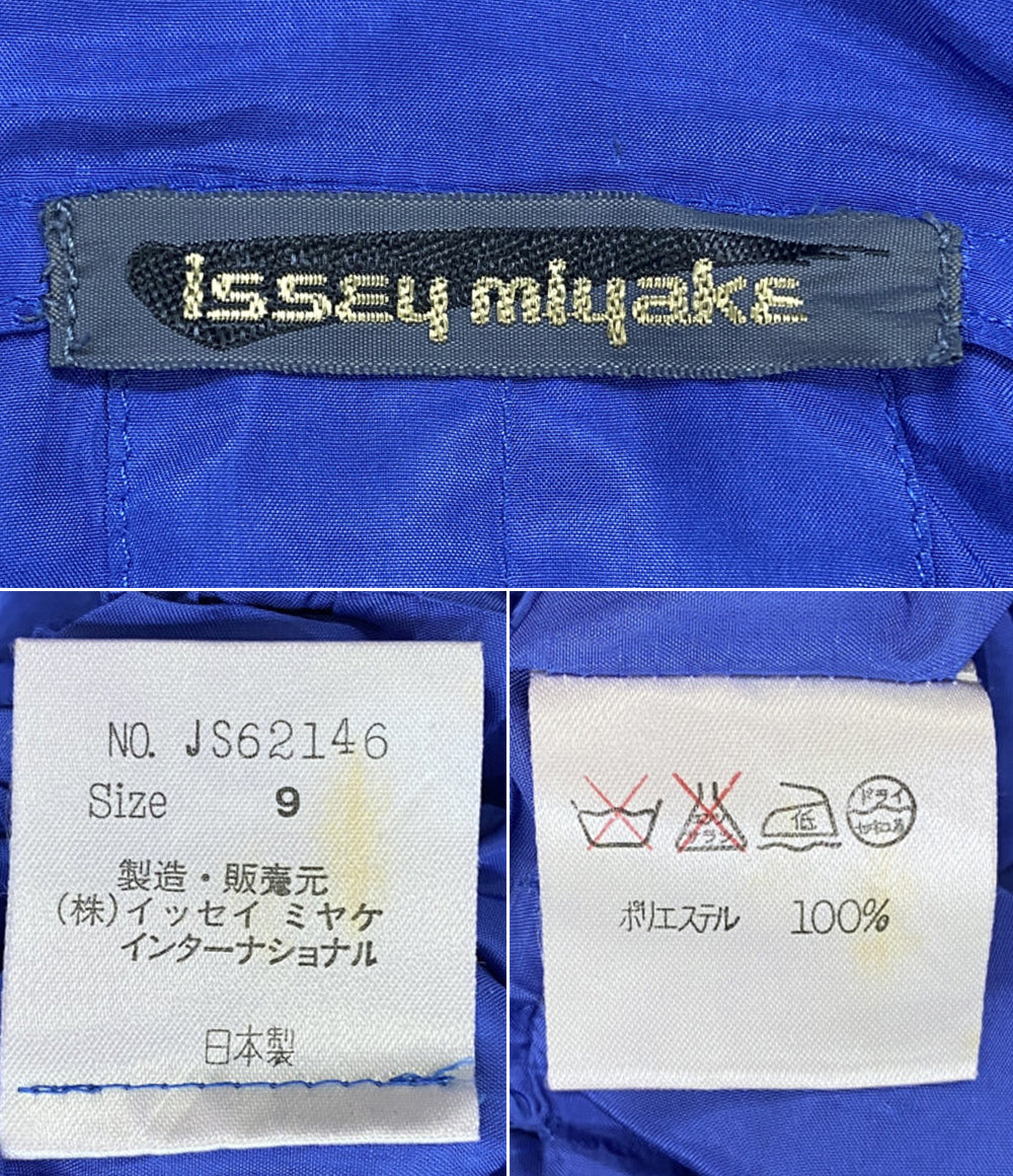 ISSEY MIYAKE 変形コート 筆タグ 薄手 80s レディース SIZE 9 イッセイミヤケ