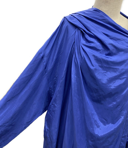 ISSEY MIYAKE 変形コート 筆タグ 薄手 80s レディース SIZE 9 イッセイミヤケ