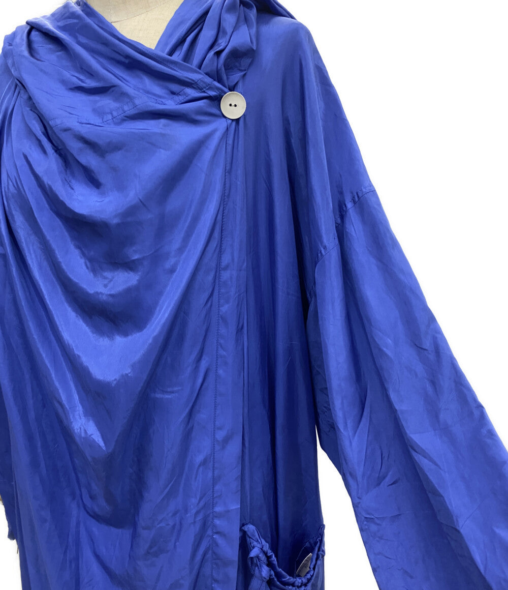 ISSEY MIYAKE 変形コート 筆タグ 薄手 80s レディース SIZE 9 イッセイミヤケ