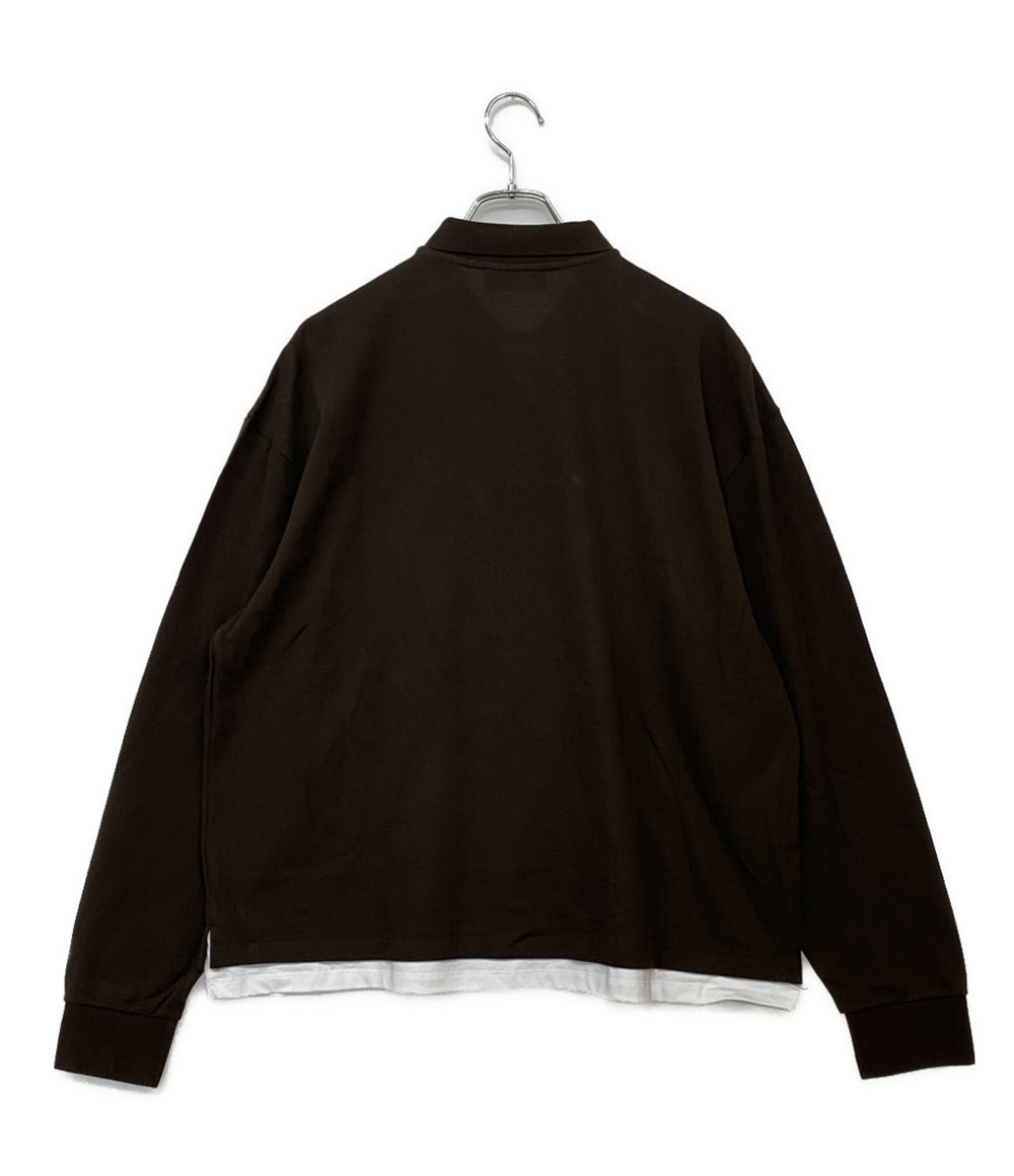 MIUMIU 長袖ポロシャツ レディース SIZE M ミュウミュウ