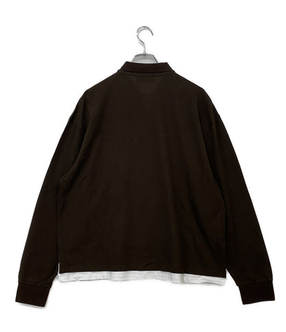 MIUMIU 長袖ポロシャツ レディース SIZE M ミュウミュウ
