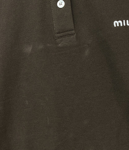 MIUMIU 長袖ポロシャツ レディース SIZE M ミュウミュウ