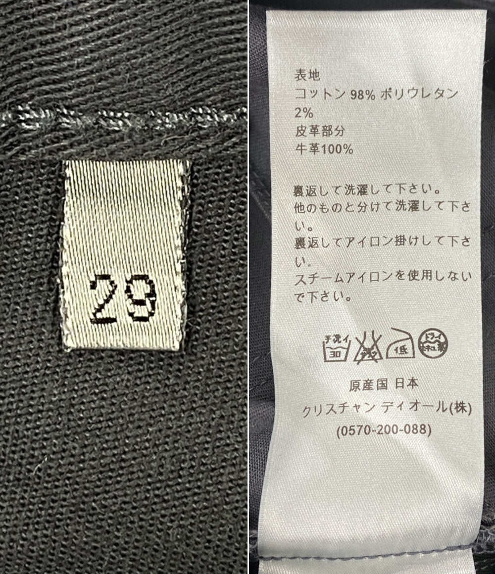 DIOR HOMME パンツ slim straight pants メンズ SIZE 29 ディオール・オム