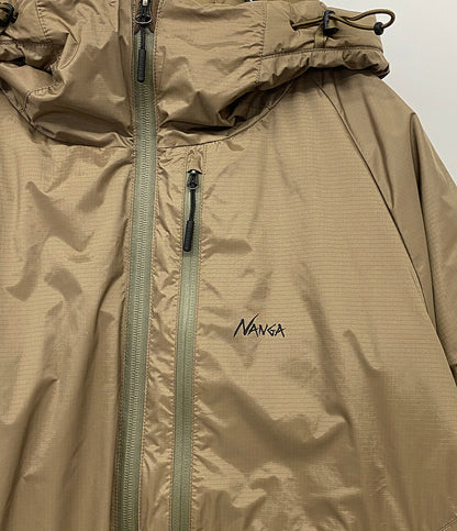 NANGA ダウンジャケット aurora down jacket コヨーテ カーキ メンズ SIZE XL ナンガ