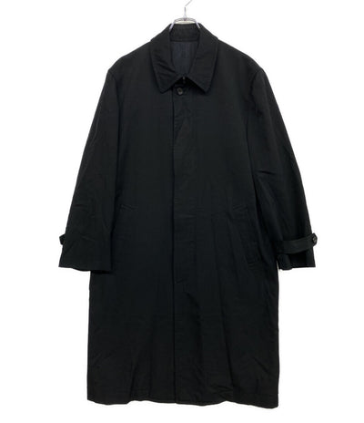 COMME des GARCONS HOMME 97AW ウールギャバステンカラーコート メンズ SIZE S コムデギャルソンオム