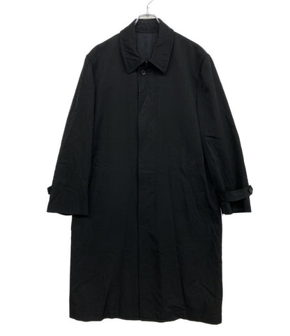 COMME des GARCONS HOMME 97AW ウールギャバステンカラーコート メンズ SIZE S コムデギャルソンオム