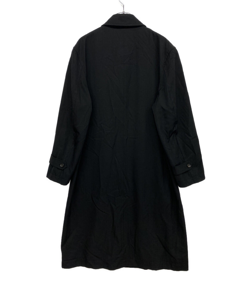 COMME des GARCONS HOMME 97AW ウールギャバステンカラーコート メンズ SIZE S コムデギャルソンオム