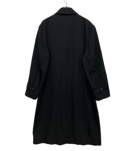 COMME des GARCONS HOMME 97AW ウールギャバステンカラーコート メンズ SIZE S コムデギャルソンオム