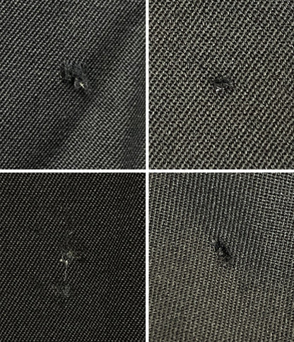 COMME des GARCONS HOMME 97AW ウールギャバステンカラーコート メンズ SIZE S コムデギャルソンオム