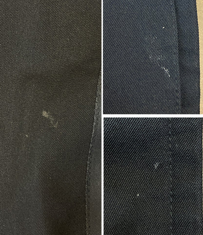 COMME des GARCONS HOMME 97AW ウールギャバステンカラーコート メンズ SIZE S コムデギャルソンオム
