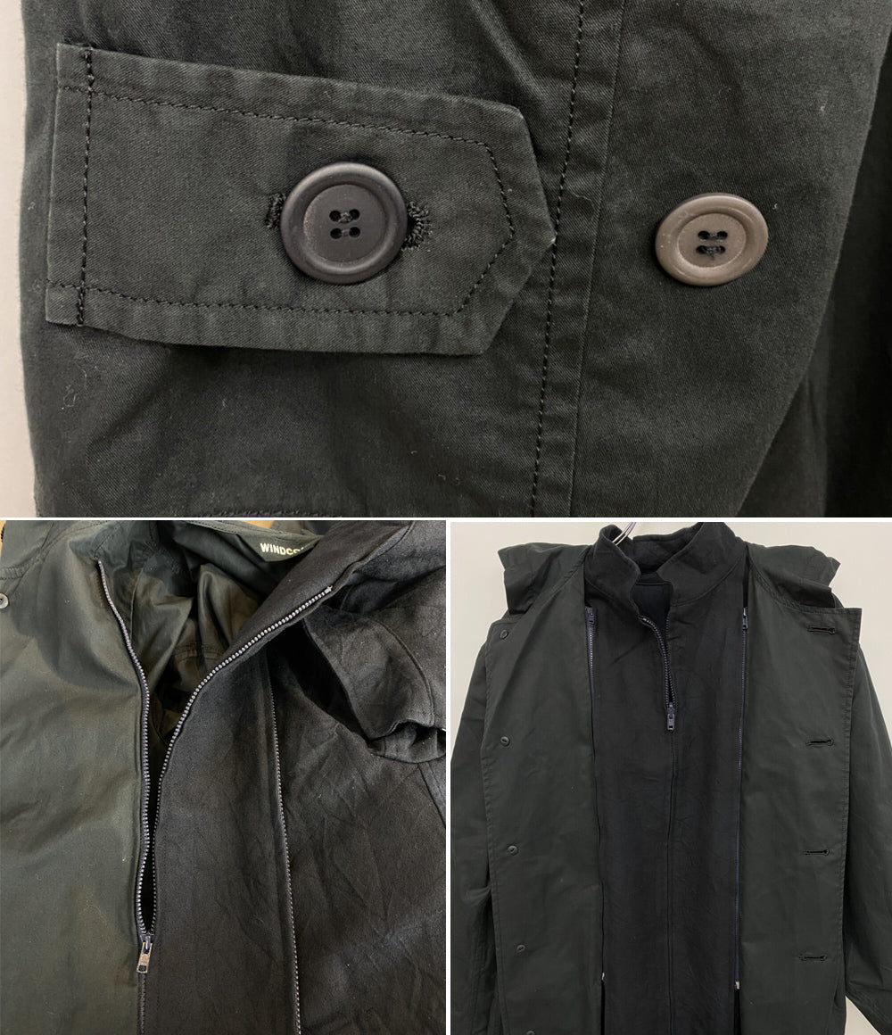 WINDCOAT ウインドコート ISSEY MIYAKE ブルゾンドッキングコート メンズ SIZE M