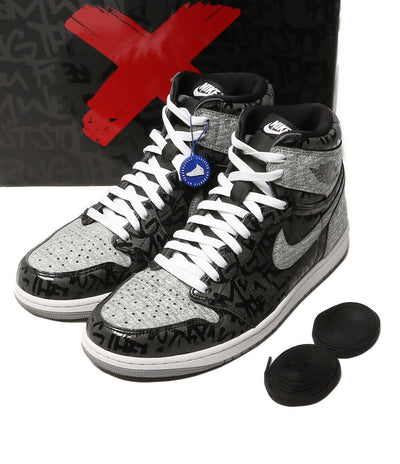 NIKE スニーカー AIR JORDAN1 RETRO HI OG 555088-036 メンズ SIZE 30.5cm ナイキ