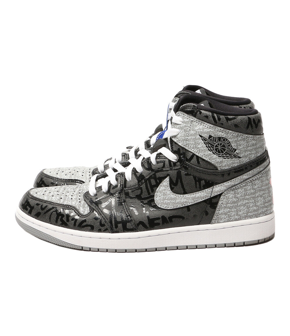 NIKE スニーカー AIR JORDAN1 RETRO HI OG 555088-036 メンズ SIZE 30.5cm ナイキ