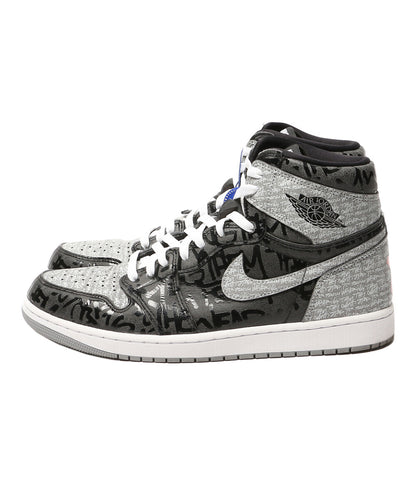NIKE スニーカー AIR JORDAN1 RETRO HI OG 555088-036 メンズ SIZE 30.5cm ナイキ