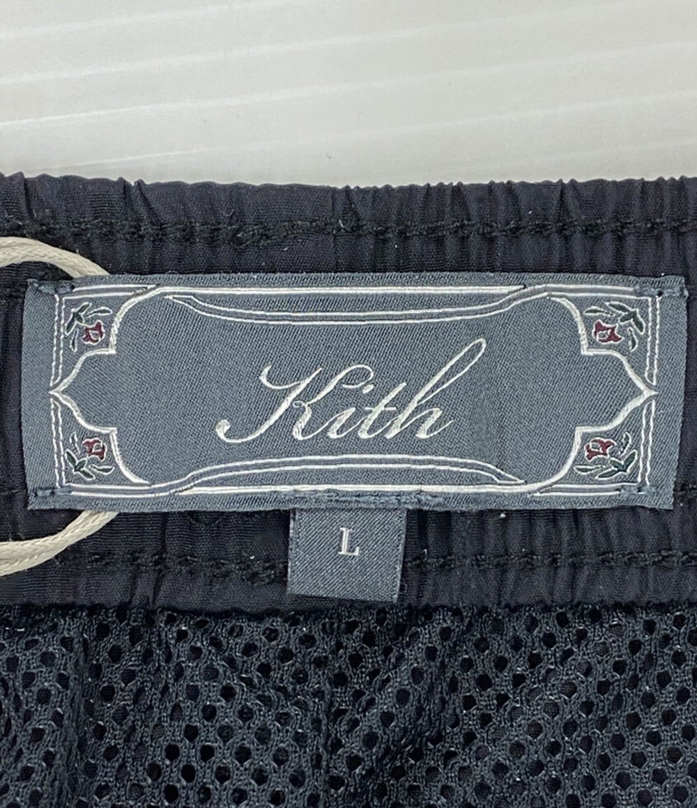 KITH ショートパンツ Garment Washed Nylon Active Swim Short N