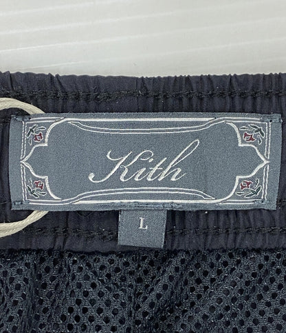 KITH ショートパンツ Garment Washed Nylon Active Swim Short N メンズ SIZE L キス