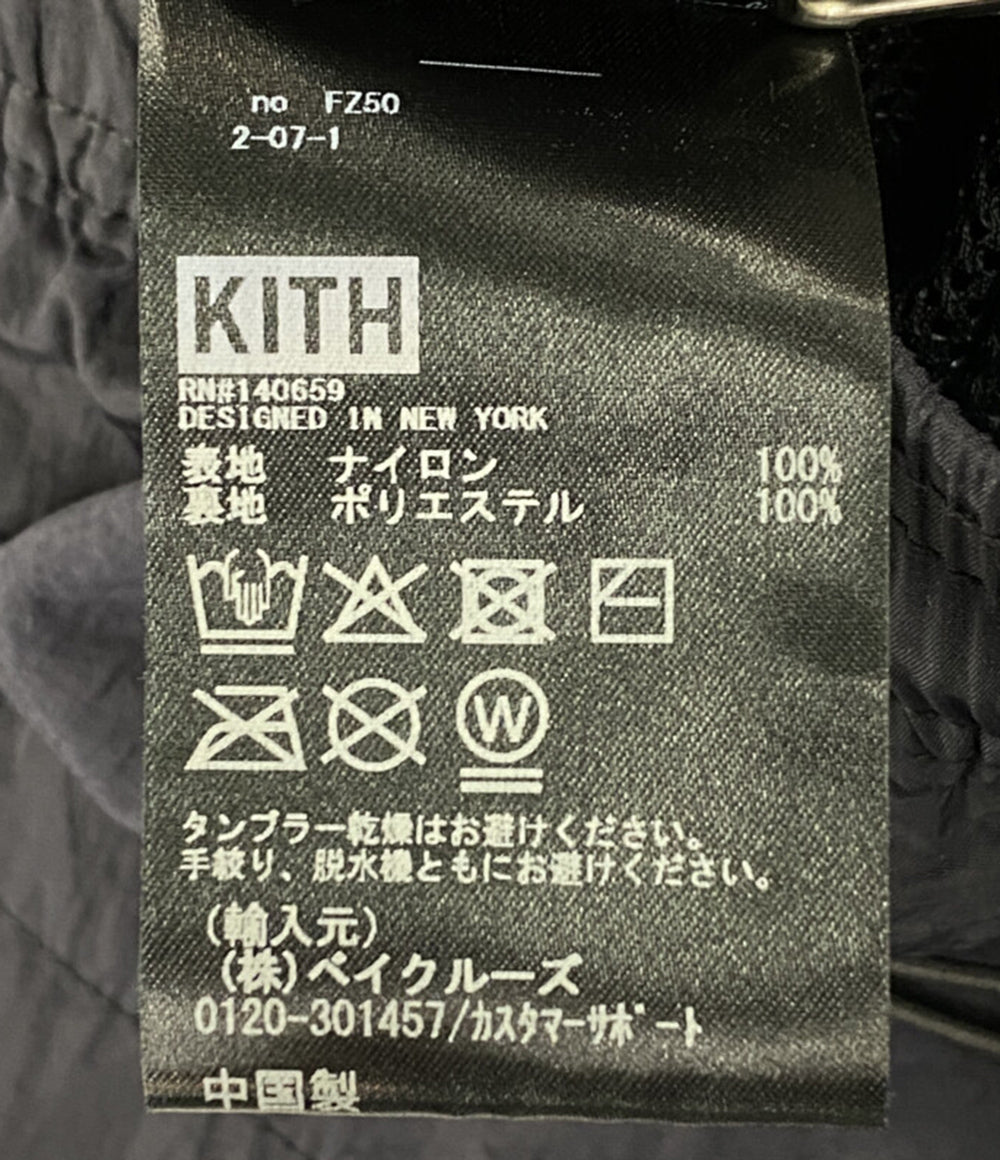 KITH ショートパンツ Garment Washed Nylon Active Swim Short N
