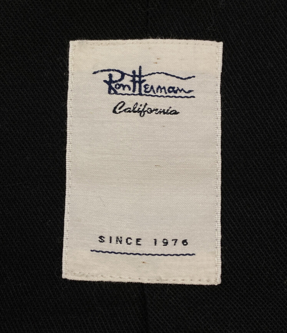 Ron Herman シングルジャケット ブラック メンズ SIZE M ロンハーマン