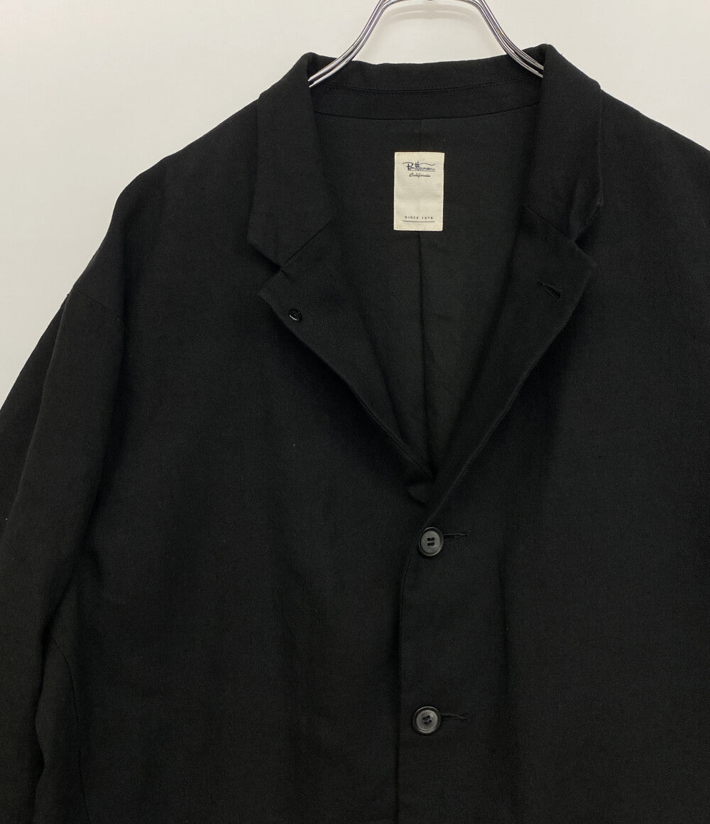 Ron Herman シングルジャケット ブラック メンズ SIZE M ロンハーマン