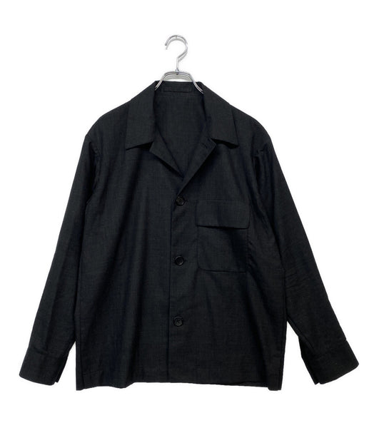 MARGARET HOWELL FOX BROTHERS シャツジャケット Margaret Howell × FOX BROTHERS フォックスブラザーズ シャツ