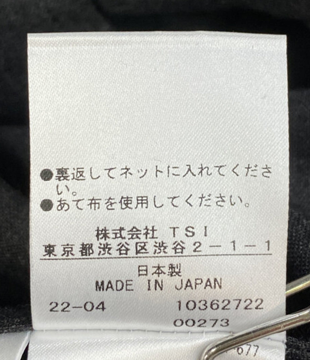 Margaret Howell × FOX BROTHERS フォックスブラザーズ シャツジャケット グレー メンズ SIZE M マーガレットハウエル