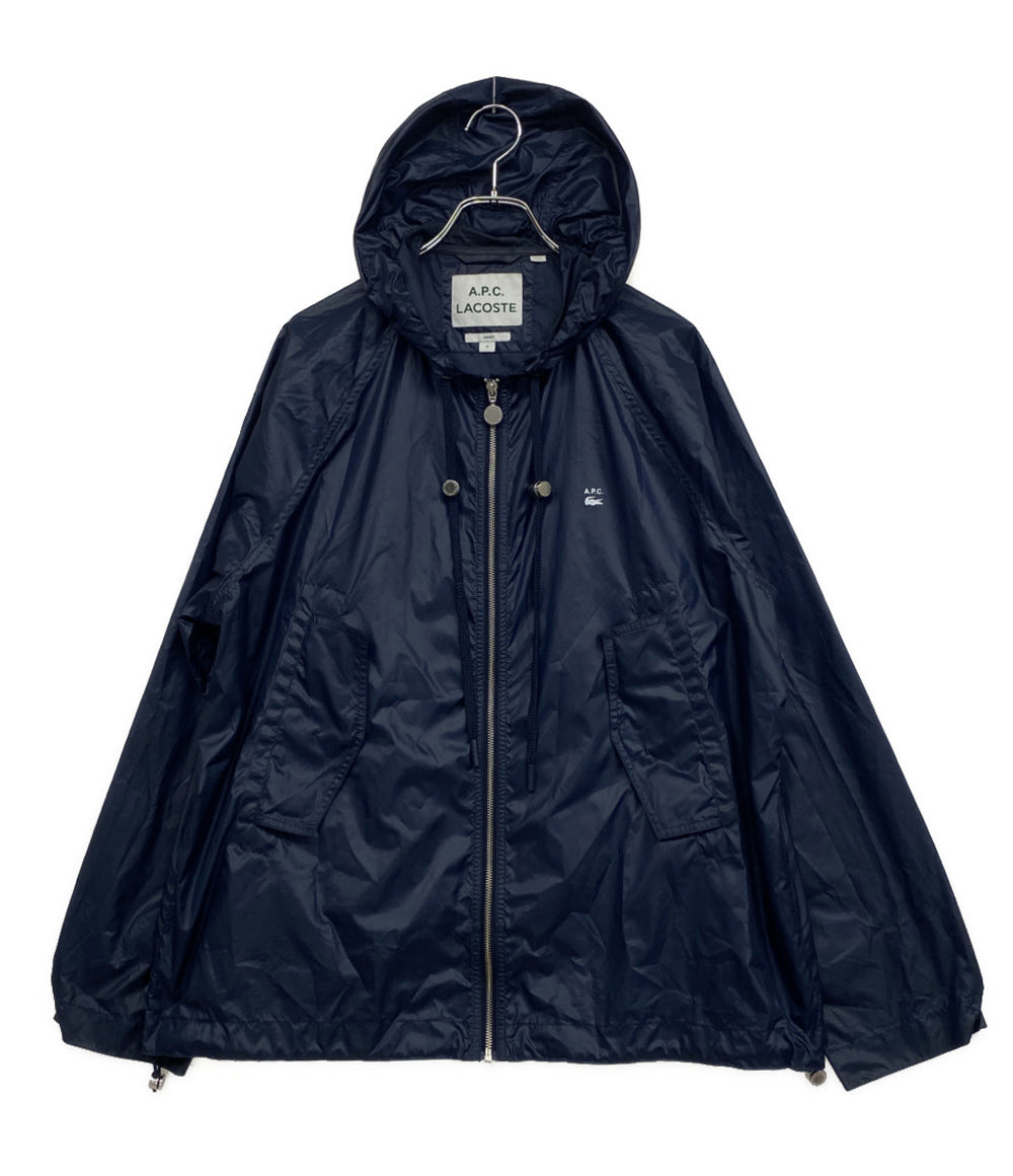 A.P.C. × LACOSTE ラコステ ウィンドブレーカー Nylon Hooded Jacket メンズ SIZE M アーペーセー