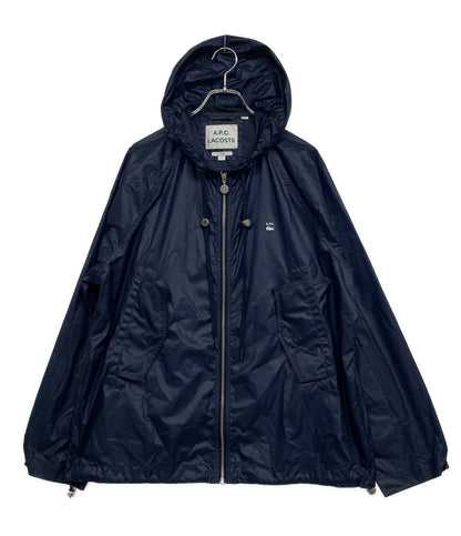A.P.C. × LACOSTE ラコステ ウィンドブレーカー Nylon Hooded Jacket メンズ SIZE M アーペーセー
