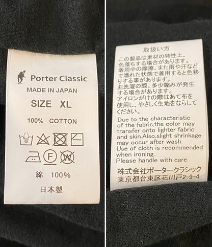 PORTER CLASSIC ライダースジャケット PARAFFIN CORDUROY DOUBLE RIDERS メンズ SIZE XL ポータークラシック