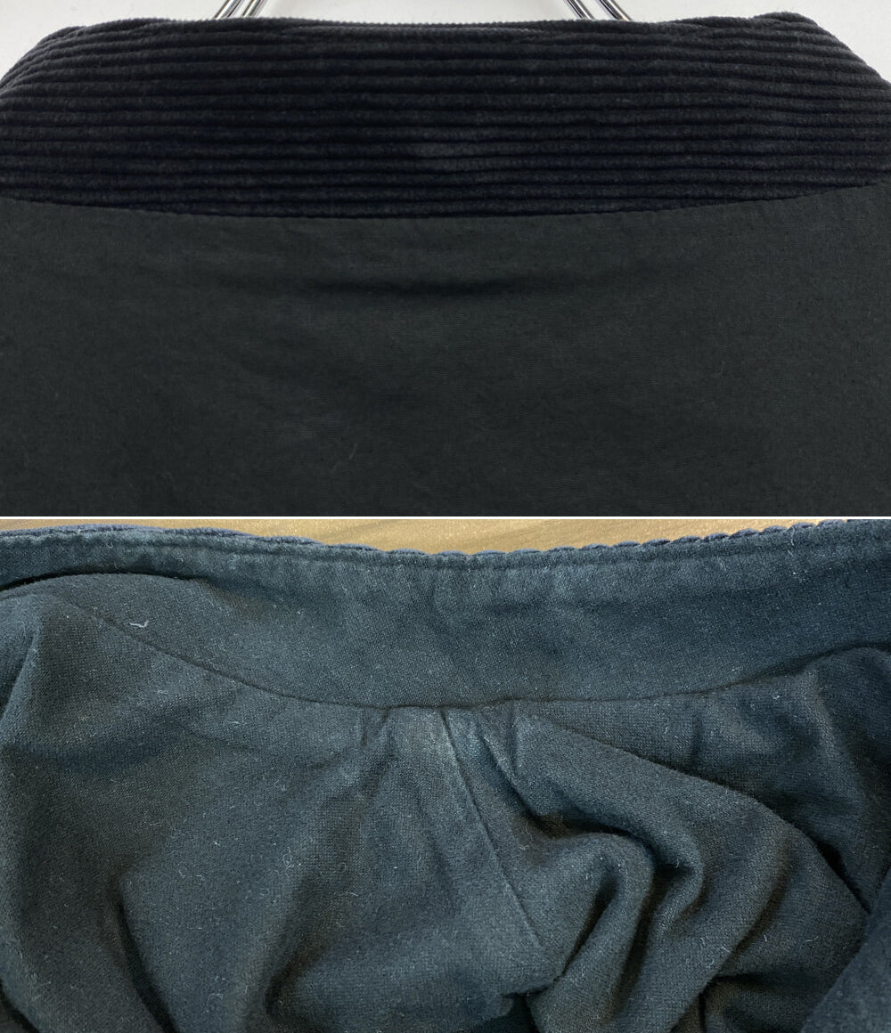 PORTER CLASSIC ライダースジャケット PARAFFIN CORDUROY DOUBLE RIDERS メンズ SIZE XL ポータークラシック