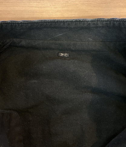 PORTER CLASSIC ライダースジャケット PARAFFIN CORDUROY DOUBLE RIDERS メンズ SIZE XL ポータークラシック