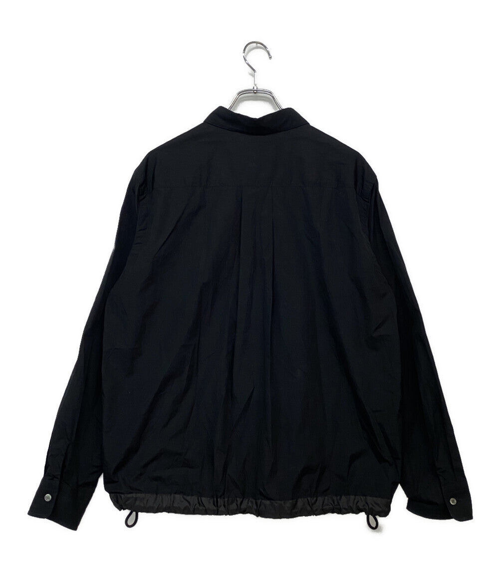 sacai × THOMAS MASON トーマスメイソン 長袖シャツ Cotton Poplin L S Shirt 23SS メンズ SIZE 2 サカイ