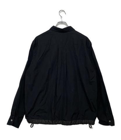 sacai × THOMAS MASON トーマスメイソン 長袖シャツ Cotton Poplin L S Shirt 23SS メンズ SIZE 2 サカイ