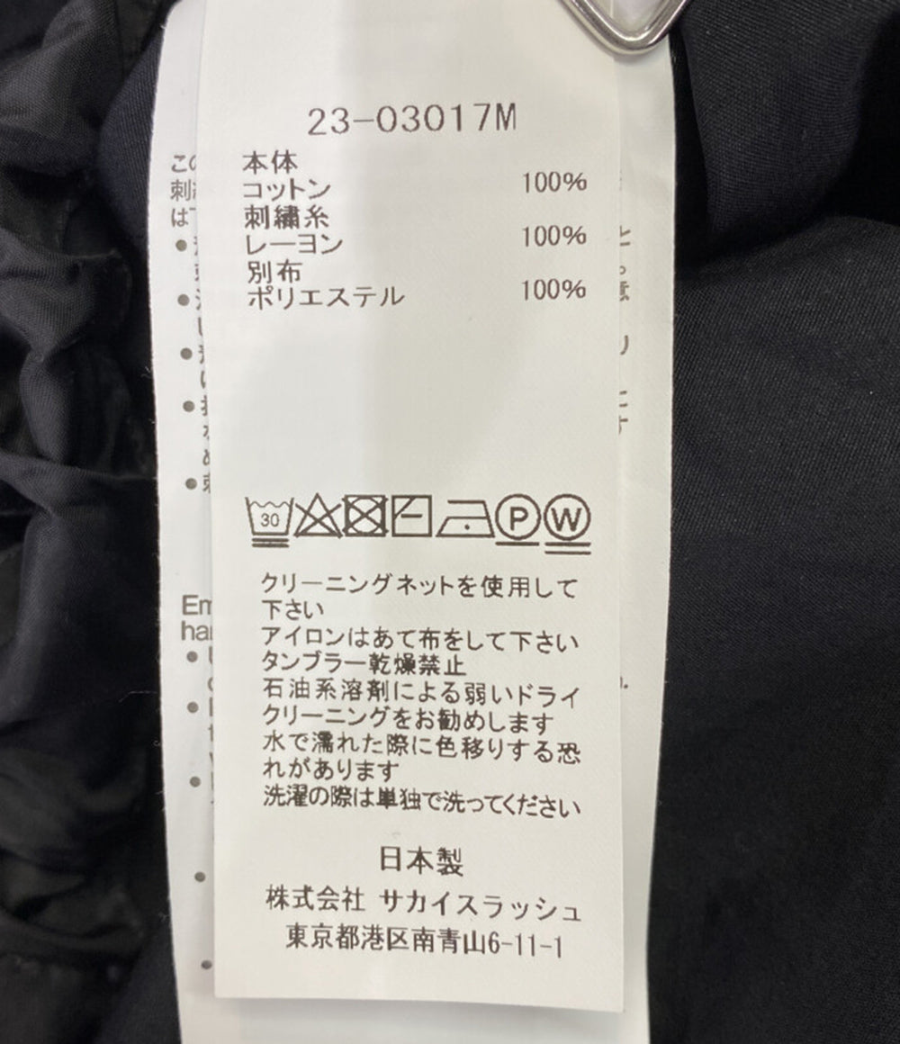 sacai × THOMAS MASON トーマスメイソン 長袖シャツ Cotton Poplin L S Shirt 23SS メンズ SIZE 2 サカイ