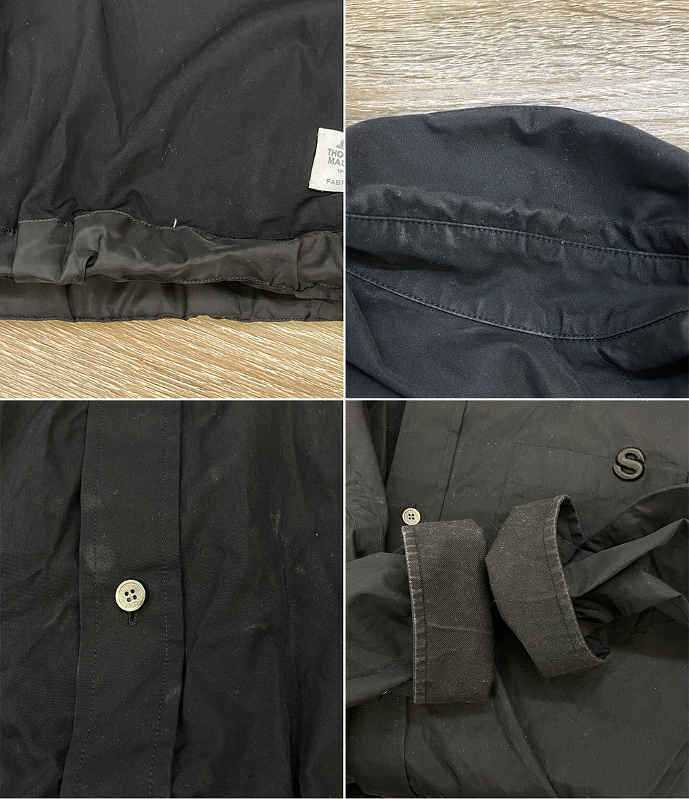 sacai × THOMAS MASON トーマスメイソン 長袖シャツ Cotton Poplin L S Shirt 23SS メンズ SIZE 2 サカイ