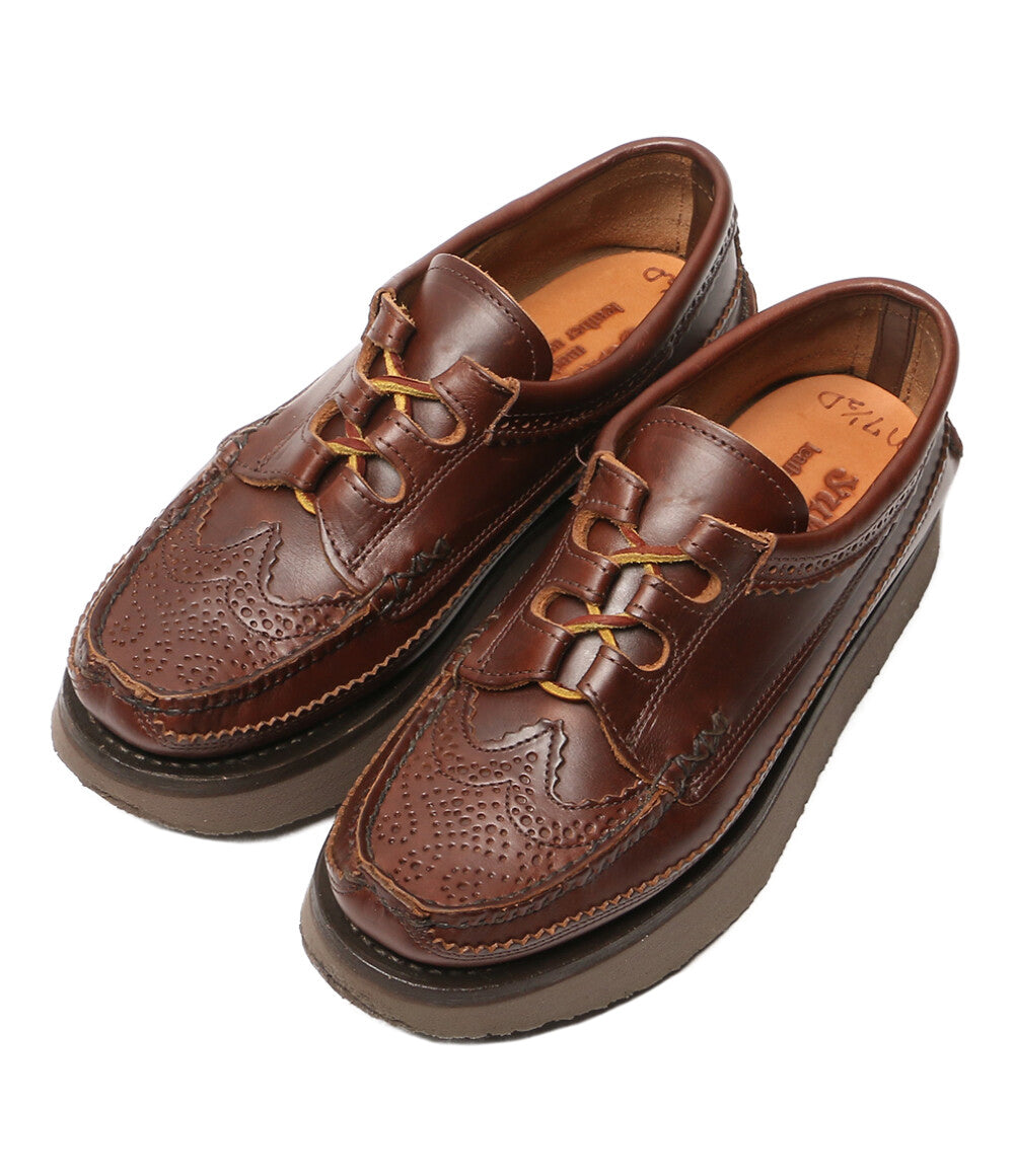 ユケテン モカシン ユケテン モカシン ブーツ オリーブ angler boots