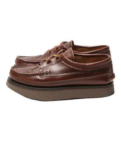 yuketen モカシン ウイングチップ ギリーモック ロッカーダービー メンズ SIZE 7.5 ユケテン