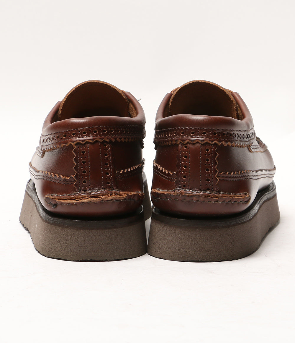 yuketen モカシン ウイングチップ ギリーモック ロッカーダービー メンズ SIZE 7.5 ユケテン