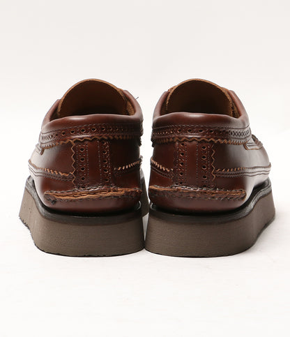 yuketen モカシン ウイングチップ ギリーモック ロッカーダービー メンズ SIZE 7.5 ユケテン