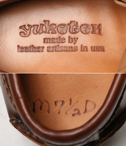 yuketen モカシン ウイングチップ ギリーモック ロッカーダービー メンズ SIZE 7.5 ユケテン
