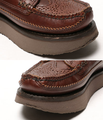 yuketen モカシン ウイングチップ ギリーモック ロッカーダービー メンズ SIZE 7.5 ユケテン