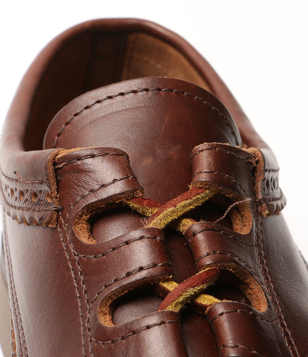yuketen モカシン ウイングチップ ギリーモック ロッカーダービー メンズ SIZE 7.5 ユケテン