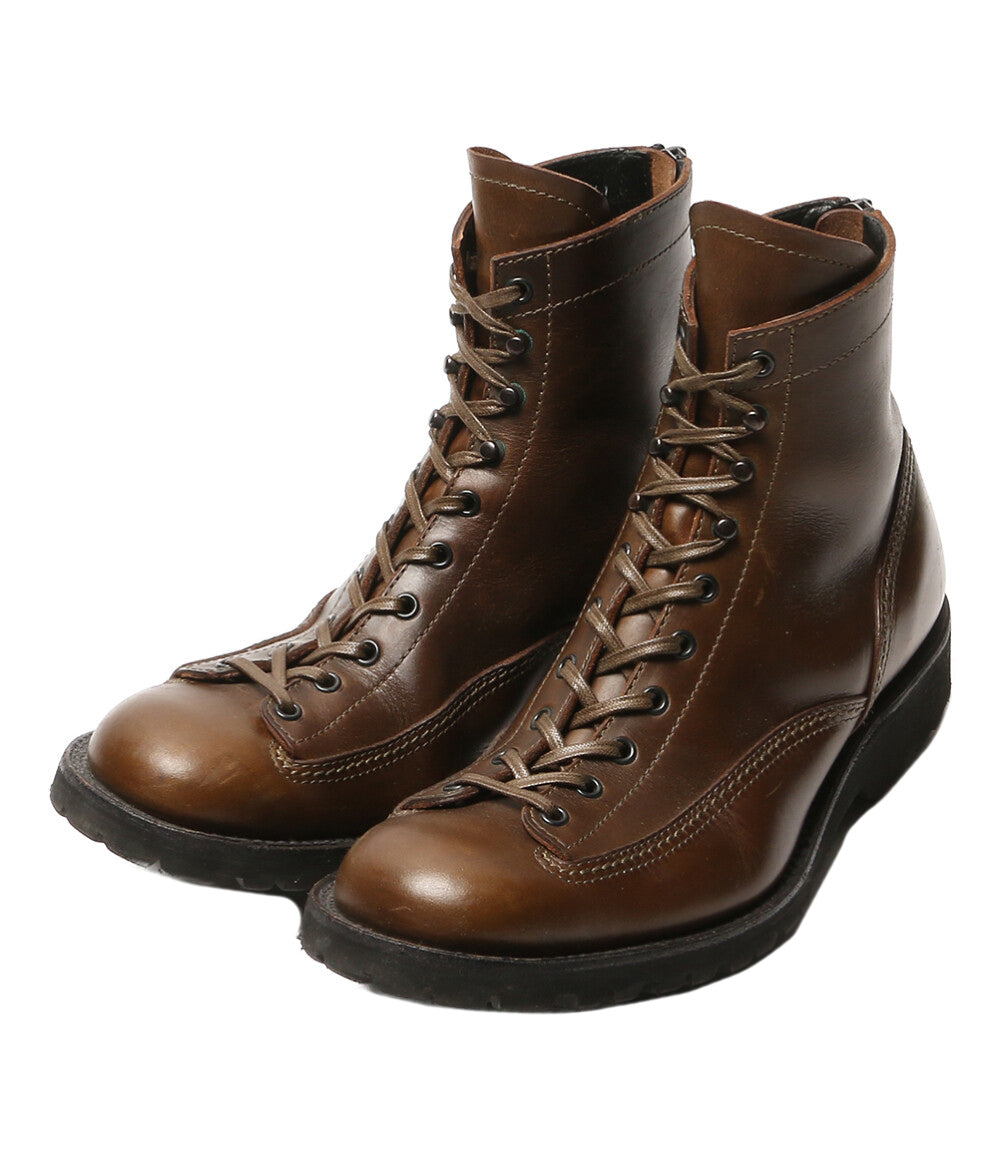 junhashimoto バックジップブーツ ブラウン 1112020002 メンズ SIZE 41 ジュンハシモト