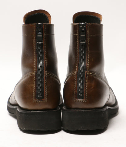 junhashimoto バックジップブーツ ブラウン 1112020002 メンズ SIZE 41 ジュンハシモト
