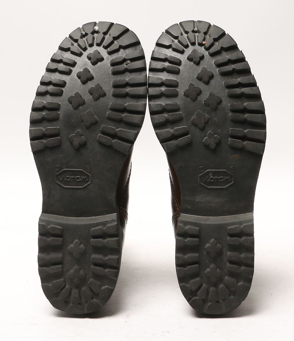 junhashimoto バックジップブーツ ブラウン 1112020002 メンズ SIZE 41 ジュンハシモト