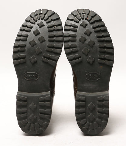junhashimoto バックジップブーツ ブラウン 1112020002 メンズ SIZE 41 ジュンハシモト
