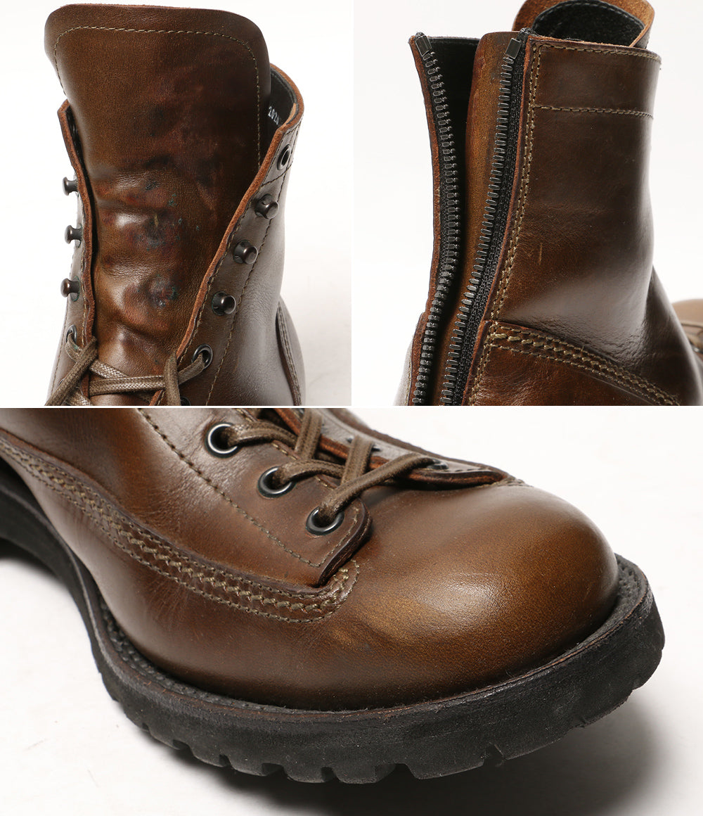 junhashimoto バックジップブーツ ブラウン 1112020002 メンズ SIZE 41 ジュンハシモト