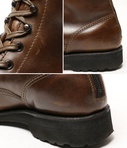 junhashimoto バックジップブーツ ブラウン 1112020002 メンズ SIZE 41 ジュンハシモト