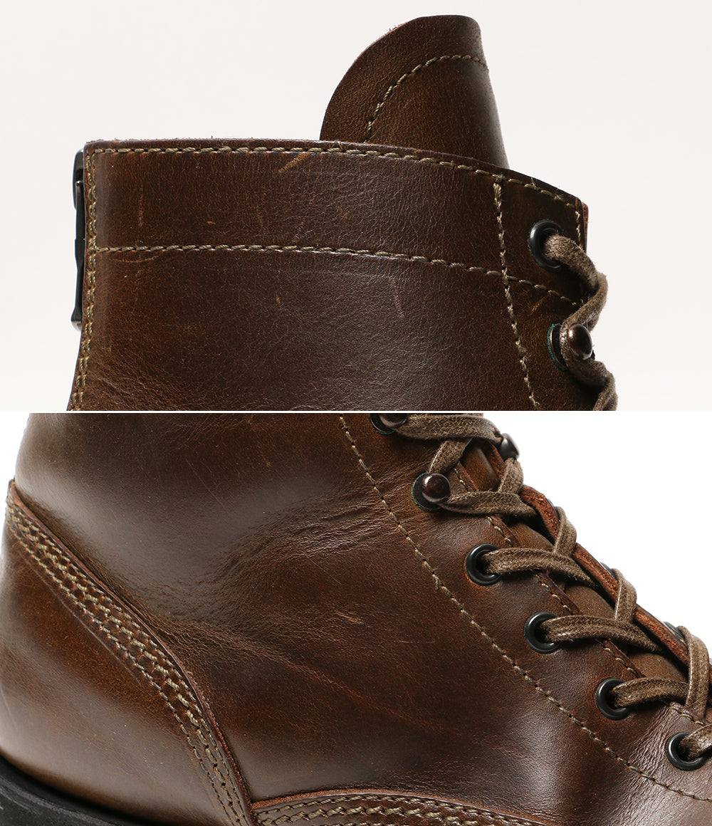 junhashimoto バックジップブーツ ブラウン 1112020002 メンズ SIZE 41 ジュンハシモト